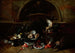 Still life with bottles and oysters - Nicola van Houbraken — artwork view