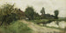 near Breukelen on the Vecht - Nicolaas Bastert — artwork view