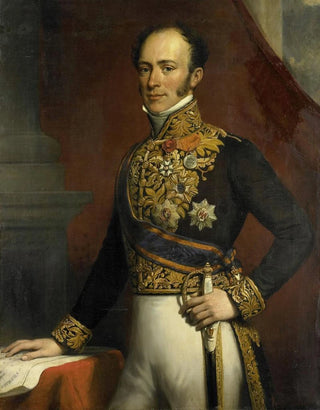 Nicolaas Pieneman - Portrait of Jan Jacob Rochussen GovernorGeneral of the Dutch East Indies.webp