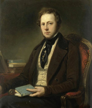 Nicolaas Pieneman - Portrait of a Man perhaps Petrus Augustus de Genestet 18291861.webp