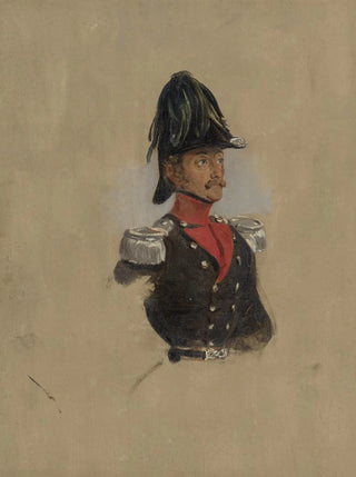 Nicolaas Pieneman - Portretstudie van kapitein JJP van Munnick.webp
