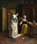 La nouvelle robe - Nicolaas Steffelaar — artwork view