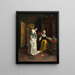 La nouvelle robe - Nicolaas Steffelaar — framed artwork on a wall