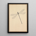 A dragonfly - Nicolaas Struyk — framed artwork on a wall