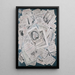 Pages imprimées Trompe-l'œil - Nicolaas de Wit — framed artwork on a wall