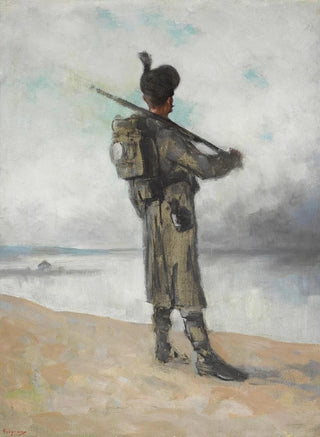 Nicolae Grigorescu - Danube guard.webp