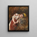 Rêveries - Nicolae Grigorescu — framed artwork on a wall