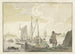 View of River with Boats - Nicolaes Aartman — artwork view