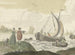 Bateaux sur une rivière venteuse - Nicolaes Aartman — artwork view