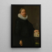 Man with a Celestial Globe - Nicolaes Eliasz Pickenoy — artwork view