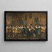 ficers and other civic guards of the 4th district of Amsterdam under the command of Captain Jan Claesz van Vlooswijck and Lieutenant Gerrit Hudde - Nicolaes Eliasz Pickenoy — framed artwork on a wall