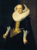 Portrait of a 22-year-old woman - Nicolaes Eliasz Pickenoy — artwork view