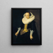 Portrait of a 22-year-old woman - Nicolaes Eliasz Pickenoy — framed artwork on a wall