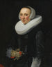 Portrait of a Lady - Nicolaes Eliasz Pickenoy — artwork view