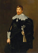 Portrait of a Man - Nicolaes Eliasz Pickenoy — artwork view