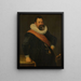 Portrait of Jochem Hendricksz Swartenhont 1566-1627 - Nicolaes Eliasz Pickenoy — framed artwork on a wall
