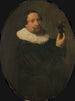 Portrait Painting of Maerten Rey 1595-1632 - Nicolaes Eliasz Pickenoy — artwork view