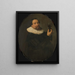 Portrait Painting of Maerten Rey 1595-1632 - Nicolaes Eliasz Pickenoy — framed artwork on a wall