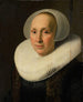 Portrait Painting of Margriet Benningh 1565-1641 - Nicolaes Eliasz Pickenoy — artwork view