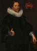 Portrait of Pieter van Son c. 1590-1654 - Nicolaes Eliasz Pickenoy — artwork view