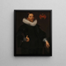 Portrait of Pieter van Son c. 1590-1654 - Nicolaes Eliasz Pickenoy — framed artwork on a wall