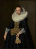 Portrait of a Young Woman - Nicolaes Eliasz Pickenoy — artwork view