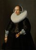 Portrait of a Lady - Nicolaes Eliasz Pickenoy — artwork view