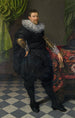 Portrait of a Man - Nicolaes Eliasz Pickenoy — artwork view