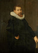 Portrait of a man called Jan van Foreest 1586-1651 - Nicolaes Eliasz Pickenoy — artwork view