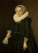 Portrait of a Woman - Nicolaes Eliasz Pickenoy — artwork view