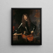 Cornelis Evertsen, Lieutenant Admiral of Zeeland - Nicolaes Maes — framed artwork on a wall