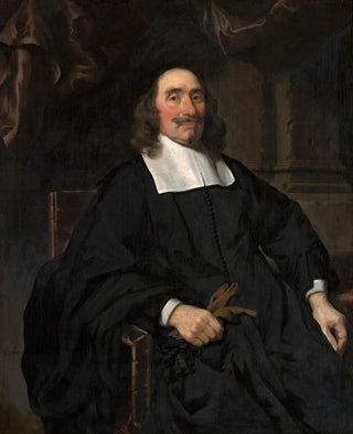 Nicolaes Maes - Portrait of a Gentleman (Case Conflict).webp