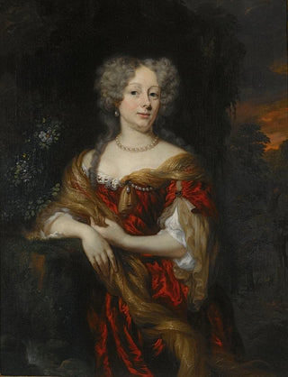 Nicolaes Maes - Portrait of a Lady.webp