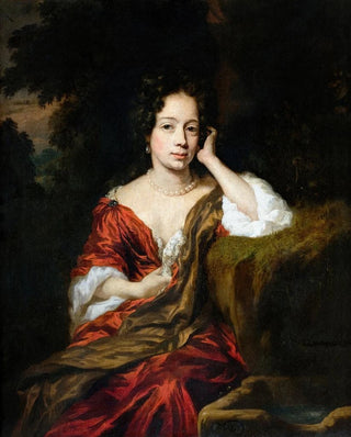 Nicolaes Maes - Portrait of a Woman.webp