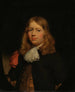 Portrait of a Young Man - Nicolaes Maes — artwork view