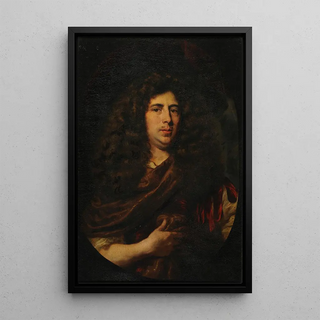 Nicolaes Maes - Portrait of an anonymous man.webp