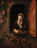 The Dreamer - Nicolaes Maes — artwork view