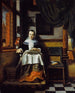 The Virtuous Woman - Nicolaes Maes — artwork view