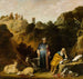 Hippocrates visiting Democritus - Nicolaes Moeyaert — artwork view