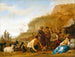 Laban searching for his gods - Nicolaes Moeyaert — artwork view