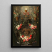The Holy Sacrament of the Altar - Nicolaes van Verendael — framed artwork on a wall