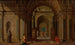 L'archangel Gabriel appearing to Zechariah, Luke 1:11 - Nicolaes de Giselaer — artwork view