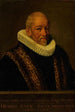 Portrait Painting of Henricus van Zijl 1545-1627 - Nicolaes van Borculo — artwork view