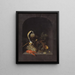 Still life - Nicolaes van Gelder — framed artwork on a wall