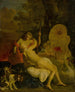 Venus and Adonis - Nicolaes van Helt — artwork view