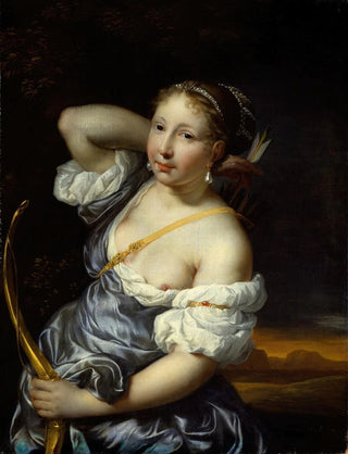 Nicolaes van Helt Stockade - Diana as Huntress.webp