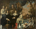 Autoportrait avec la famille - Nicolaes van Helt Stockade — artwork view