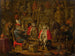 L'atelier du peintre singe - Nicolaes van Veerendael — artwork view