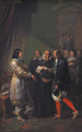 Absolute Monarchy assigned to Frederik III in 1660 - Nicolai Abildgaard — artwork view