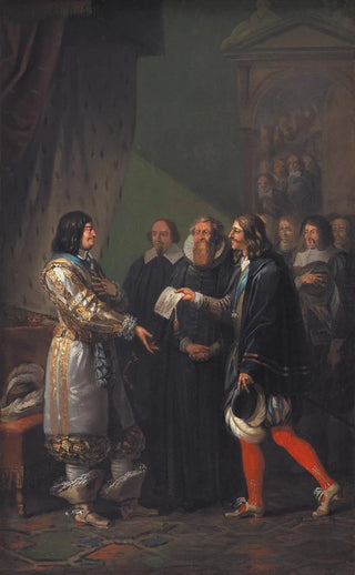 Nicolai Abildgaard - Absolute Monarchy Assigned to Frederik III in 1660.webp
